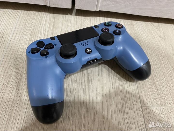 Геймпад ps4 светло синий оригинал