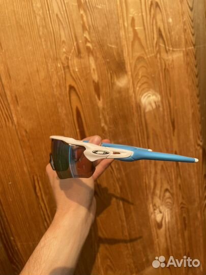 Спортивные очки Oakley Radar Ev Path White l/Blue