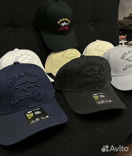Кепки Paul Shark для настоящих мужчин