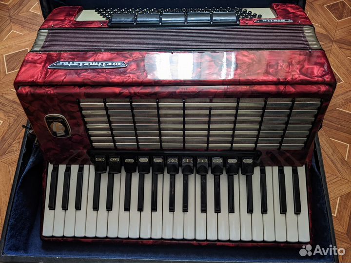 Аккордеон weltmeister stella