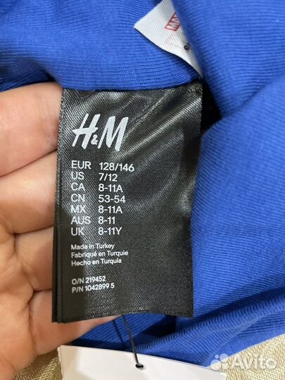 Шапка новая для мальчика H&M
