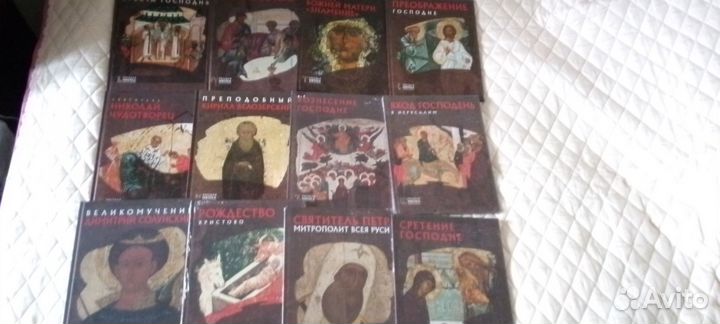 Коллекция книг Русская икона