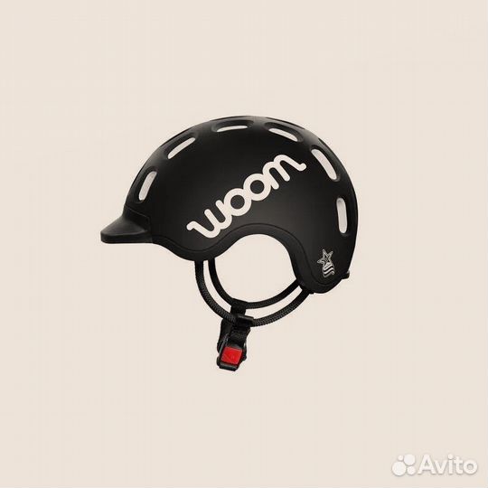 Детский шлем Woom kids' Helmet 2021 black xs
