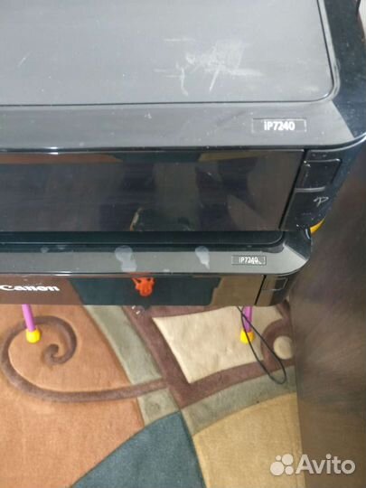 Принтер canon ip7240 на зап. части
