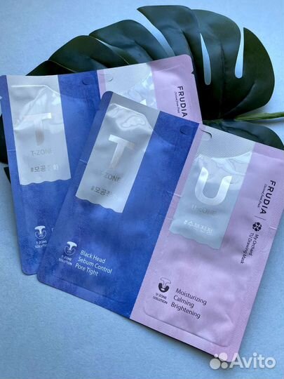 Тканевая маска для лица