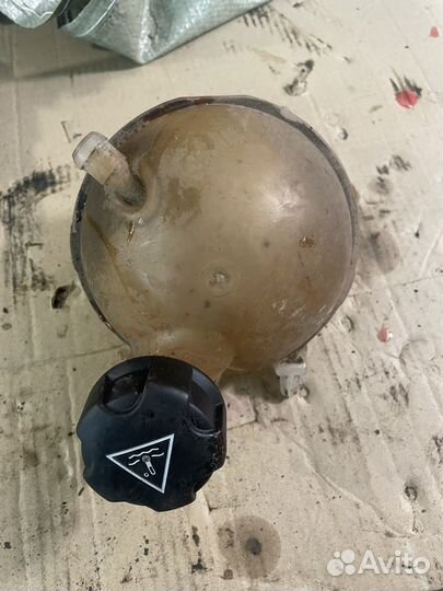 Расширительный бачок ep6 peugeot 308