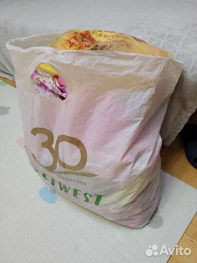 Вещи пакетом для девочки 86-110