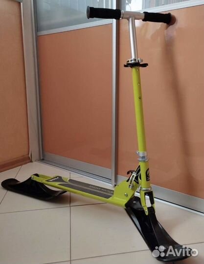 Лыжный самокат