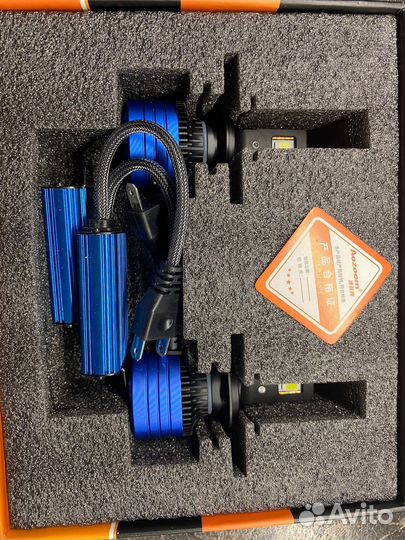 Светодиодные лампы H4 H7 Led Aozoom ALH-05 130W