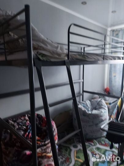 Кровать чердак