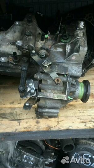 МКПП на гольф 4 октавия тур DUW,DUK,EVS