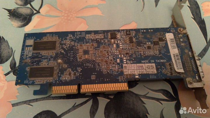 Раритетная интересная видеокарта для пк