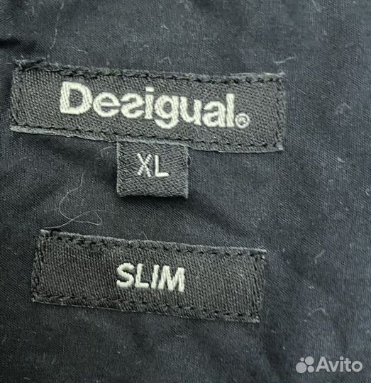 Desigual рубашка (xl) slim