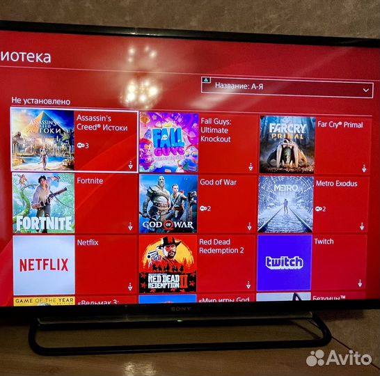 Sony PS4 Pro 1tb + 11 игр