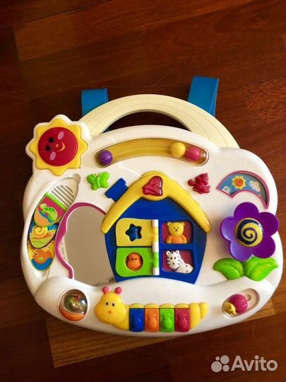 Развивающая панель на кроватку