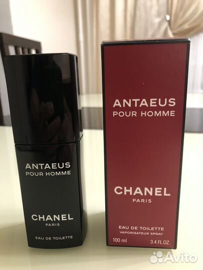 Мужская туалетная вода chanel antaeus