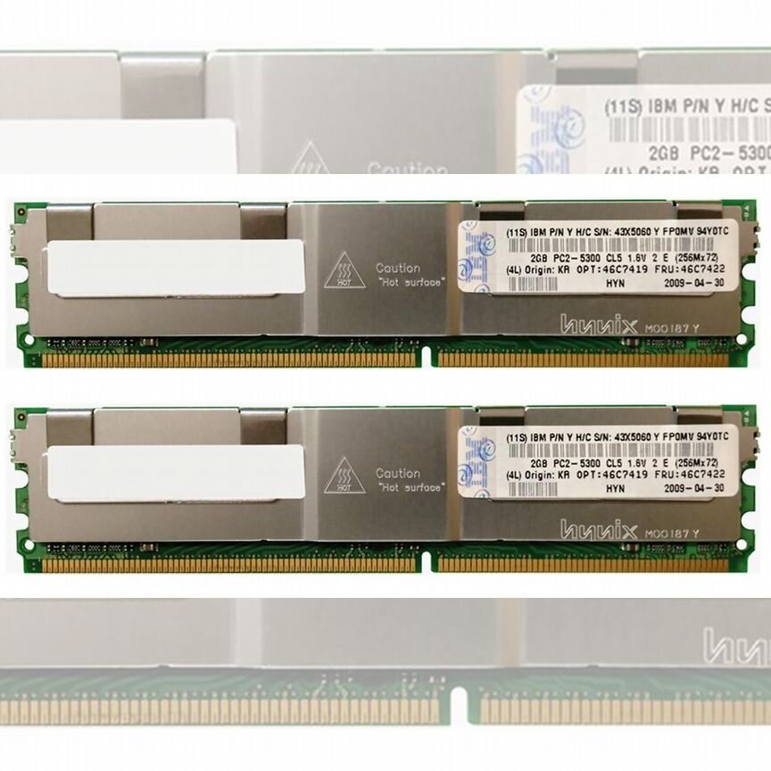 [46C7419] Оперативная Память Ibm 4gb 46c7419