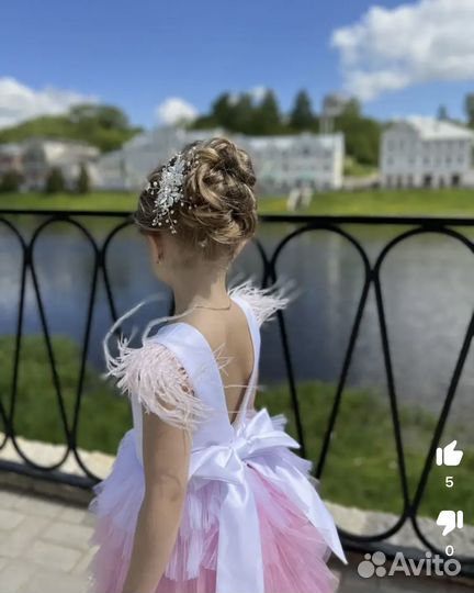 Платье для девочки