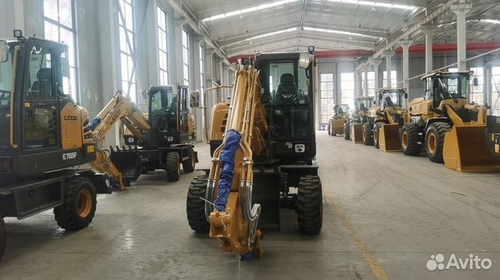 Колёсный экскаватор SDLG (LGCE) E765F, 2023