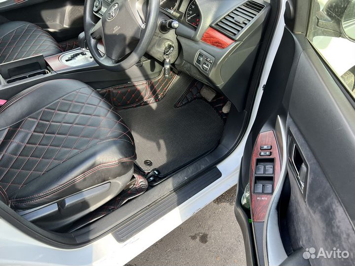 Ковры 3d из экокожи с эва Toyota Allion /premio