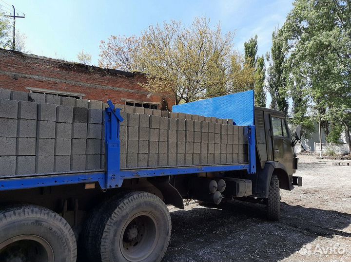 Отсевные блоки шлакоблоки