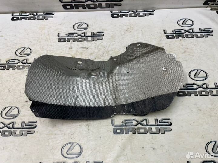 Тепловая защита глушителя прав. зад. Land Rover Ra