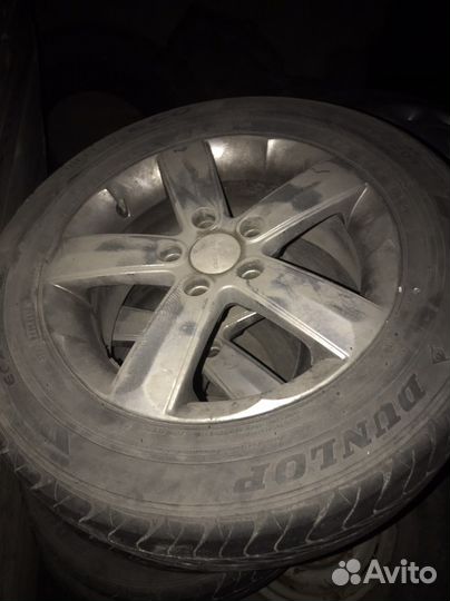 Летние колеса r15