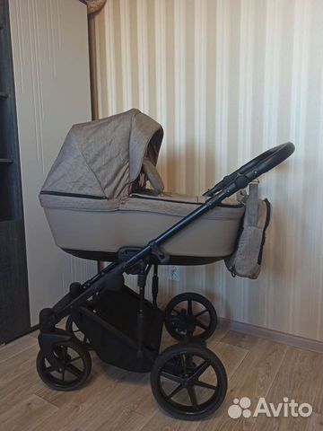 Коляска 2 в 1 adamex amelia