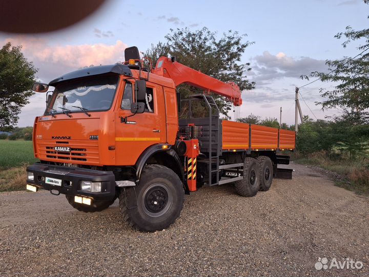 КАМАЗ 43118-10 с КМУ, 2007