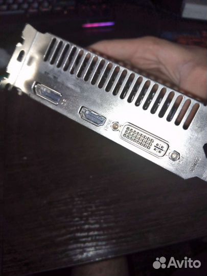 Видеокарта nvidia GeForce 9800
