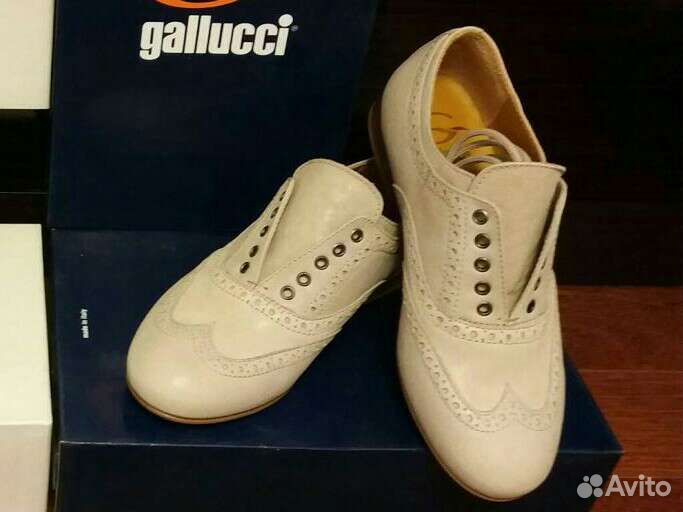 Gallucci. новые туфли р.37.Италия