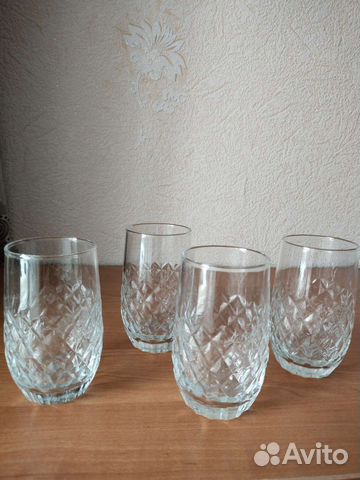 Хрустальные стаканы