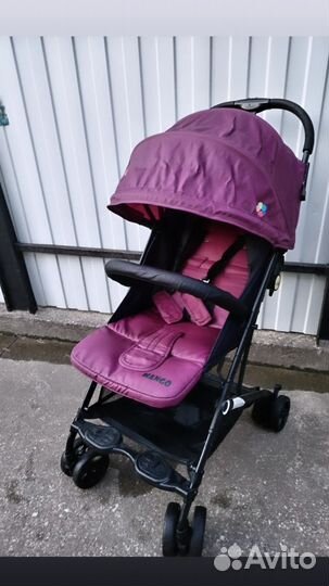 Прогулочная коляска