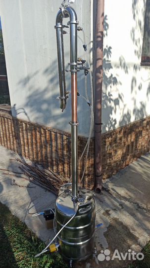 Дистиллятор самогонный аппарат 2 дюйма