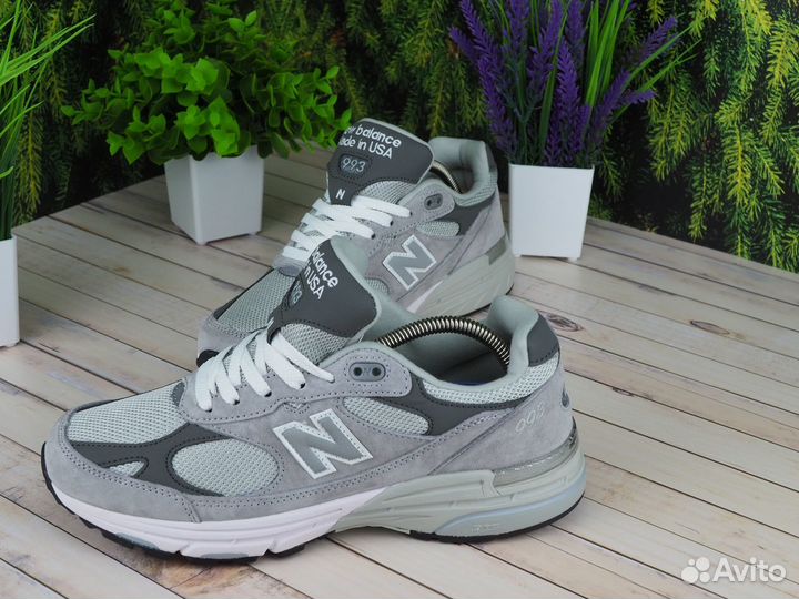 New balance 993 made in USA Тренд 2024