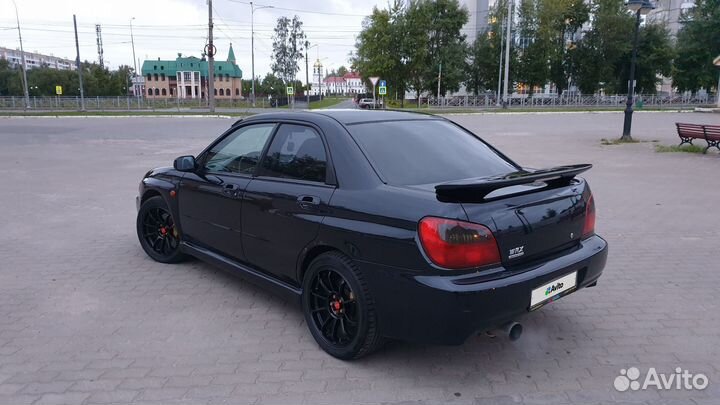 Subaru WRX 2.0 МТ, 2000, 189 250 км