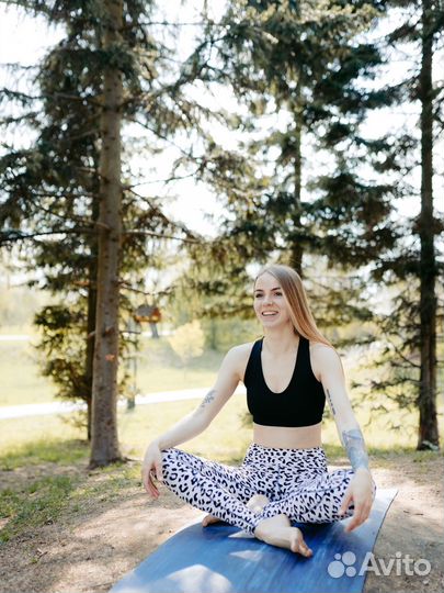 Йога онлайн групповое занятие, набор в группу