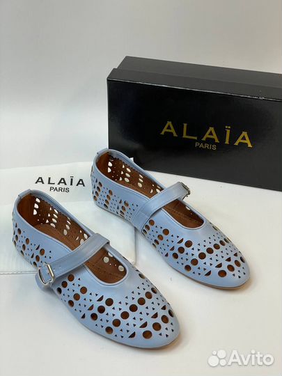 Балетки alaia (3 цвета)