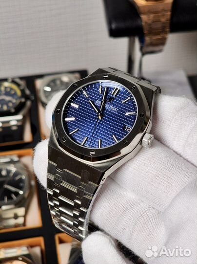 Часы Audemars Piguet Royal Oak 41 Steel Blue