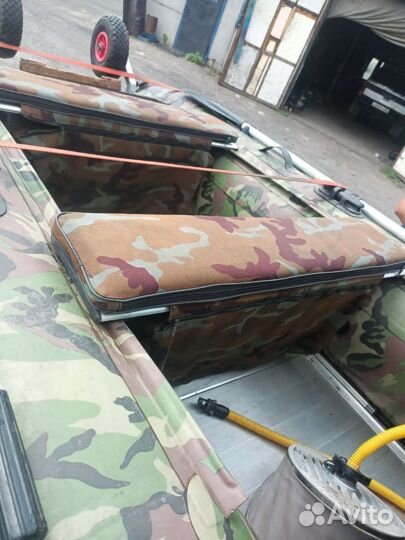 Комплект лодка,прицеп,мотор