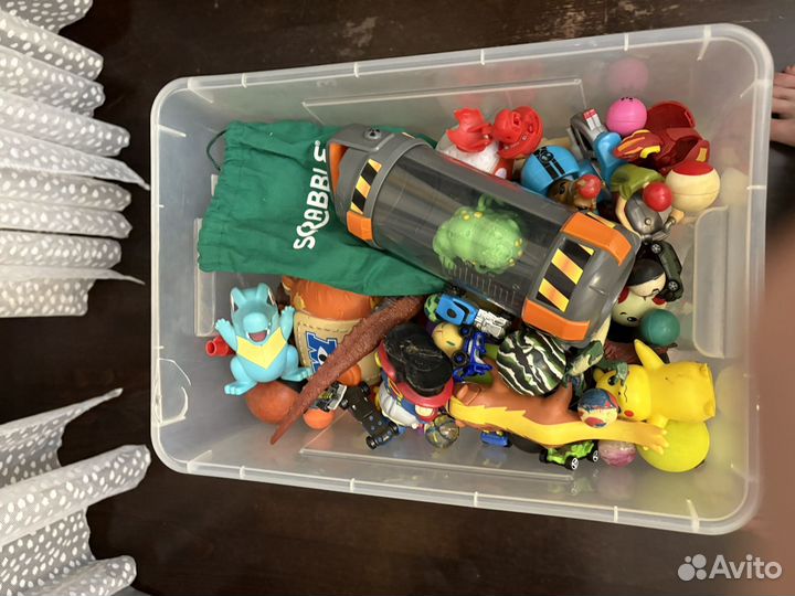 Игрушки 2-3 кг примерно