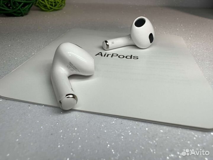 Наушники apple airpods 3 + чехол в подарок