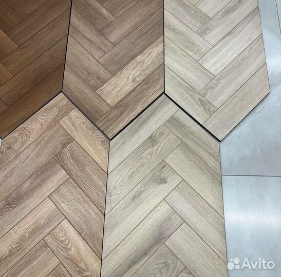 Ламинат елочка