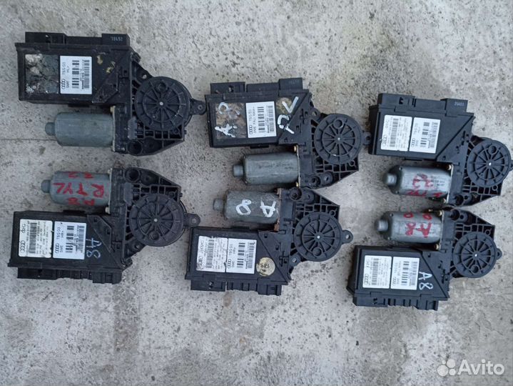 Audi A8 моторчик стеклоподъёмника