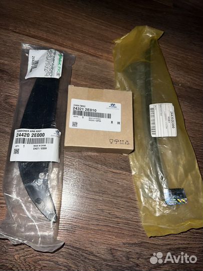 Комплект грм hyundai, kia