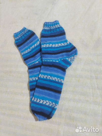 Носки вязаные