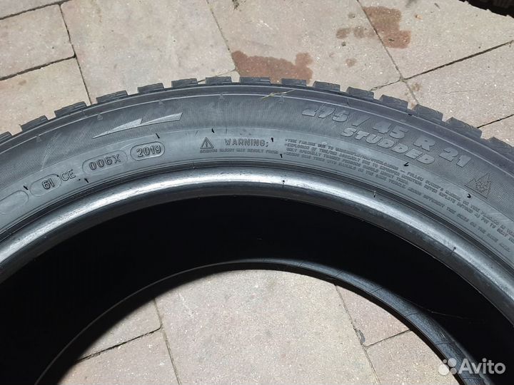 Michelin Latitude X-Ice North 2 275/45 R21 110T