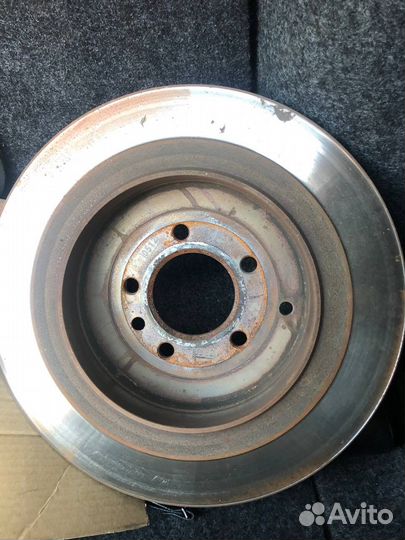 Тормозные диски range rover sport