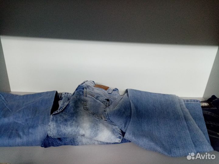 Джинсовая ткань. Джинсы