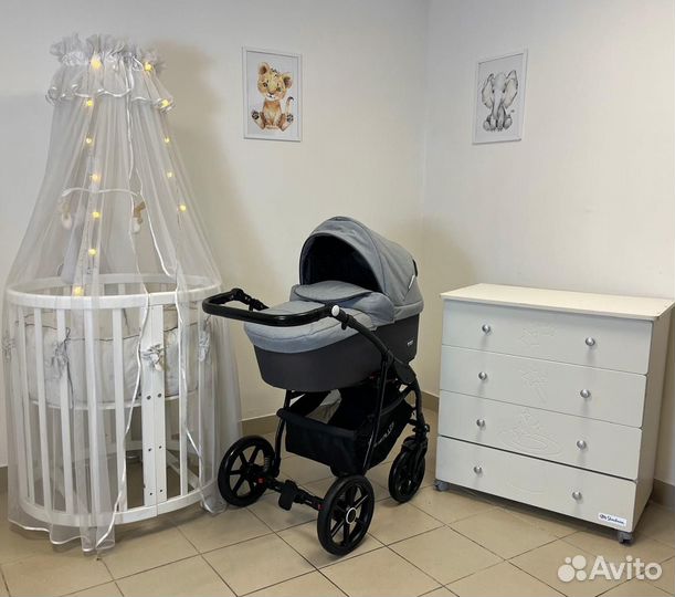 Коляска 3 в 1